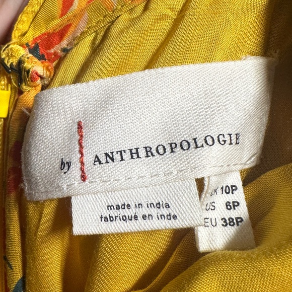 Anthropologie Londonberry Jumpsuit Size 6 Petite - Picture 3 of 9